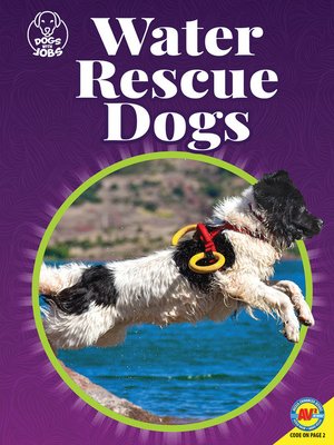 cover image of Water Rescue Dogs